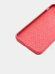Коралловый чехол силиконовый с перфорацией для Айфон  iPhone 11 /11 Pro / 11 Pro Max / 12