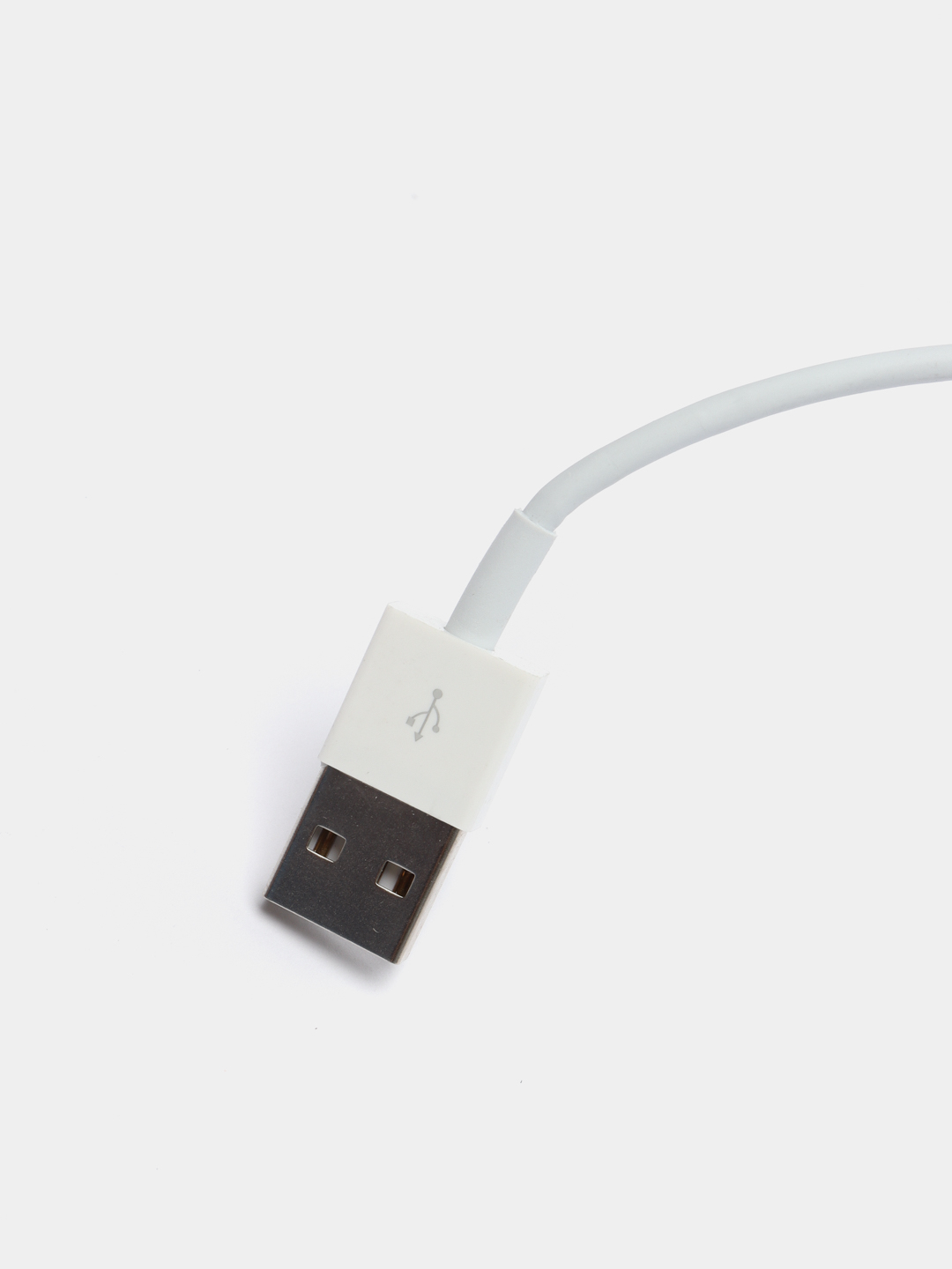 Кабель для зарядки телефона 2,4A micro usb android / Apple Iphone цв. белый  купить по цене 199 ₽ в интернет-магазине KazanExpress