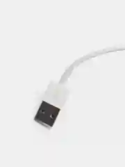 Кабель для зарядки телефона 2,4A, Micro USB, Android, iPhone, цвет белый
