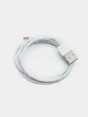 Кабель для зарядки телефона 2,4A, Micro USB, Android, iPhone, цвет белый