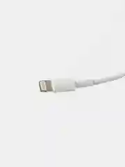 Кабель для зарядки телефона 2,4A, Micro USB, Android, iPhone, цвет белый