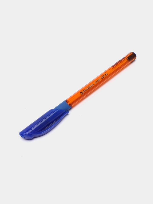 Ручка шариковая BRAUBERG Extra Glide GT Tone Orange, синяя, 12 штук