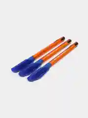 Ручка шариковая BRAUBERG Extra Glide GT Tone Orange, синяя, 12 штук