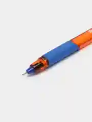 Ручка шариковая BRAUBERG Extra Glide GT Tone Orange, синяя, 12 штук