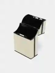 Золотой чехол на сигаретную пачку. Портсигар. Чехол для сигарет