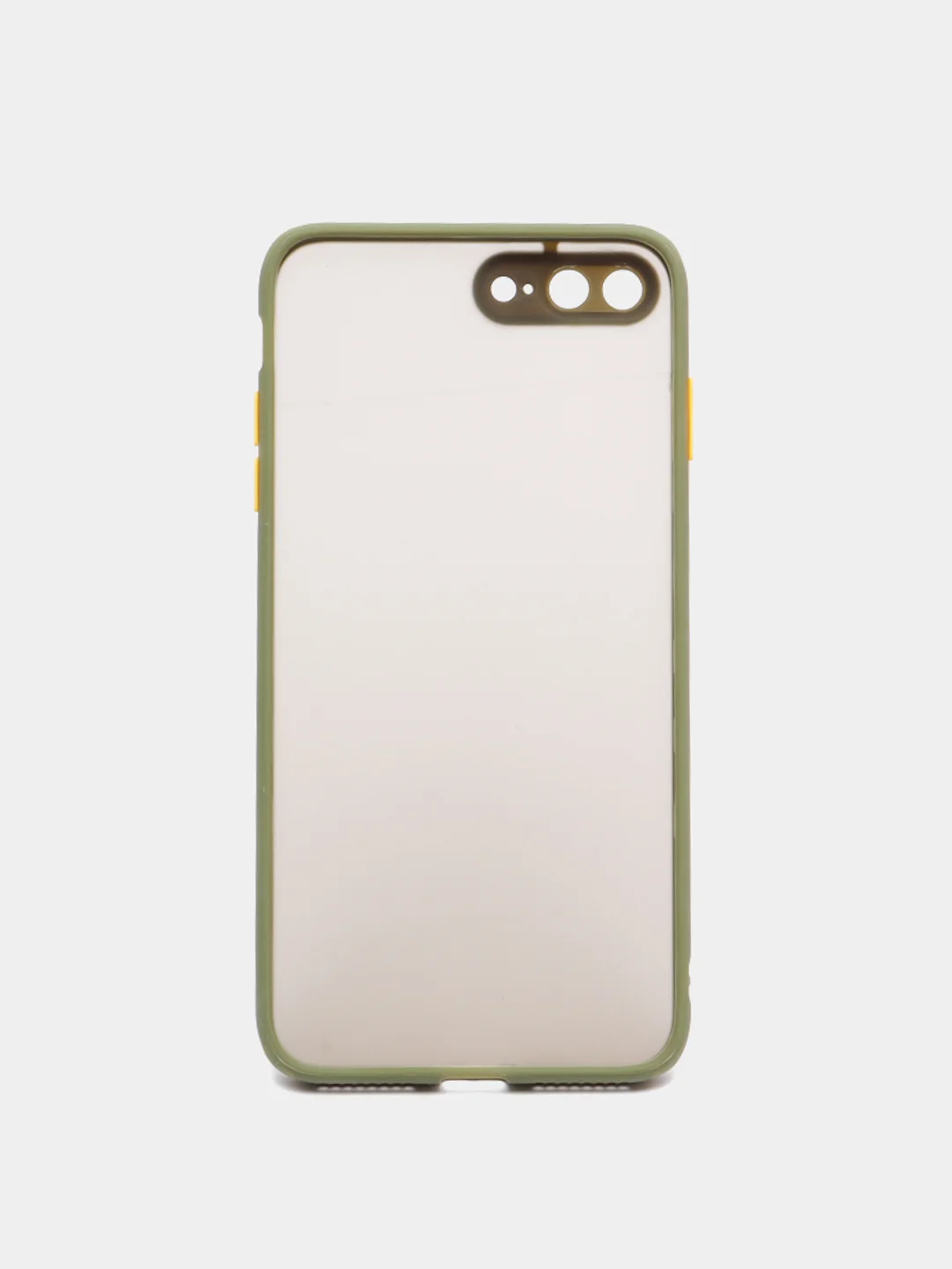 Оливковый чехол для iPhone 7/8/plus,X,XS,XR,11Pro/ProMax,12Pro/ProMax,13Pro/ProMax,14Pro/ProMax/Plus
