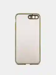 Оливковый чехол для iPhone 7/8/plus,X,XS,XR,11Pro/ProMax,12Pro/ProMax,13Pro/ProMax,14Pro/ProMax/Plus