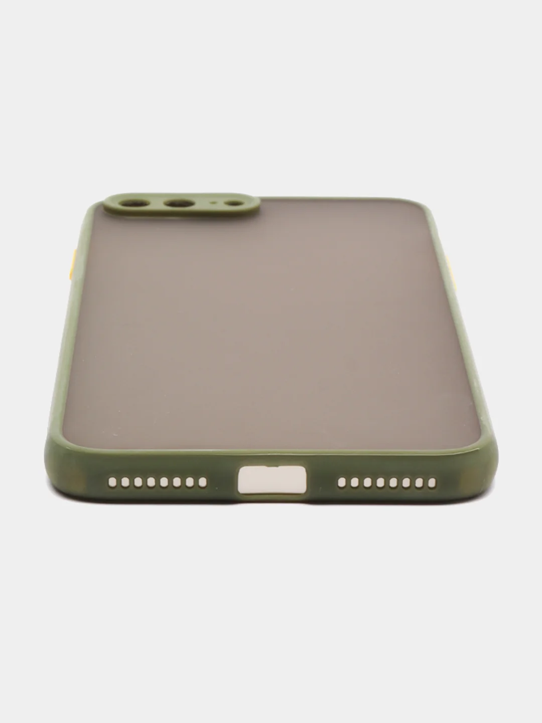 Оливковый чехол для iPhone 7/8/plus,X,XS,XR,11Pro/ProMax,12Pro/ProMax,13Pro/ProMax,14Pro/ProMax/Plus