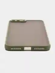 Оливковый чехол для iPhone 7/8/plus,X,XS,XR,11Pro/ProMax,12Pro/ProMax,13Pro/ProMax,14Pro/ProMax/Plus
