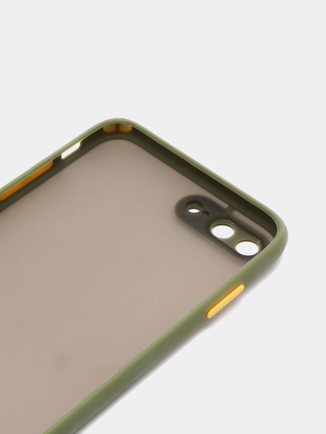 Оливковый чехол для iPhone 7/8/plus,X,XS,XR,11Pro/ProMax,12Pro/ProMax,13Pro/ProMax,14Pro/ProMax/Plus