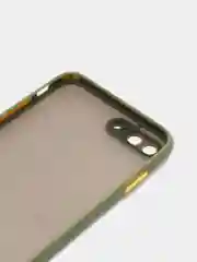 Оливковый чехол для iPhone 7/8/plus,X,XS,XR,11Pro/ProMax,12Pro/ProMax,13Pro/ProMax,14Pro/ProMax/Plus