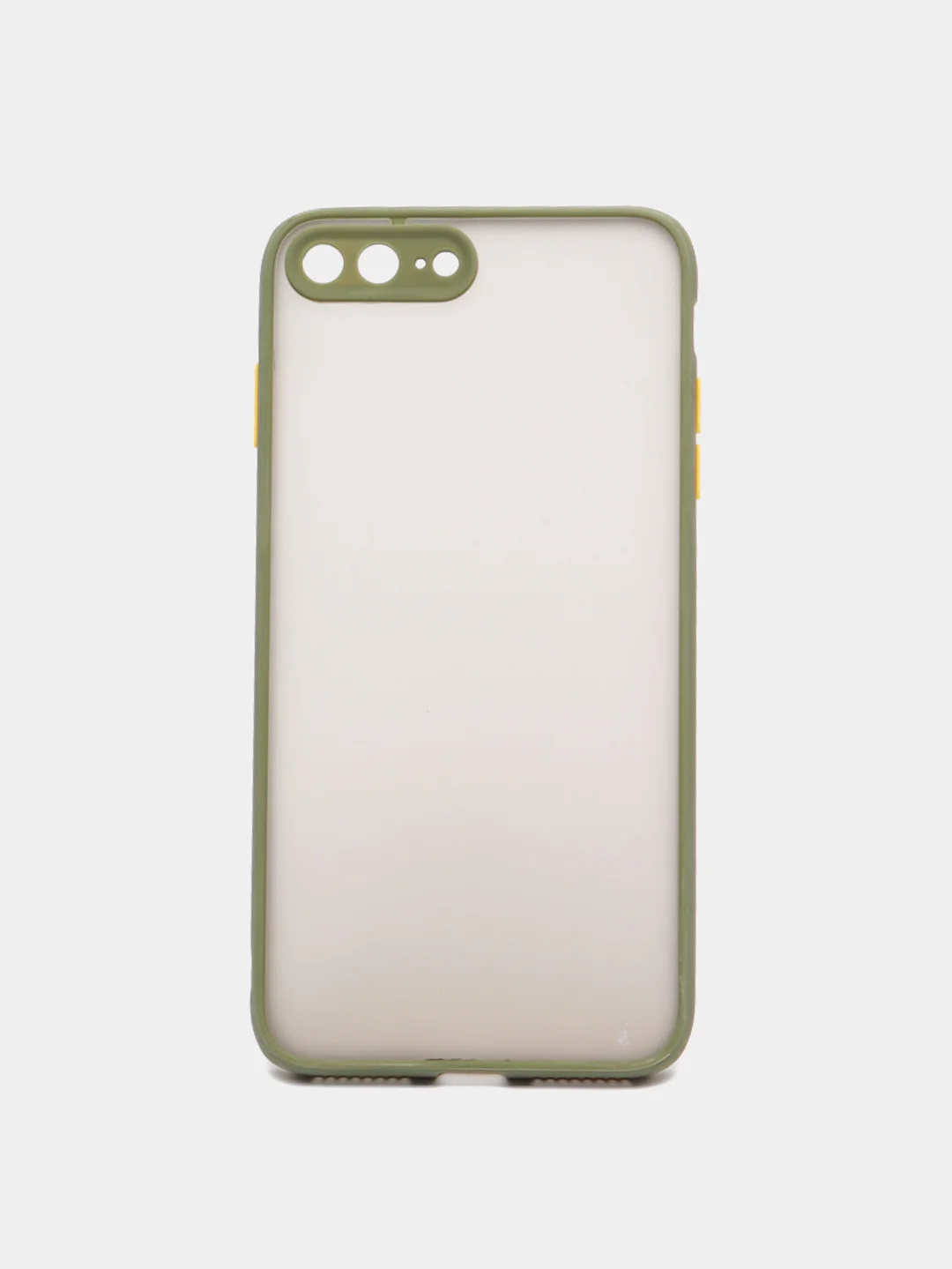 Оливковый чехол для iPhone 7/8/plus,X,XS,XR,11Pro/ProMax,12Pro/ProMax,13Pro/ProMax,14Pro/ProMax/Plus