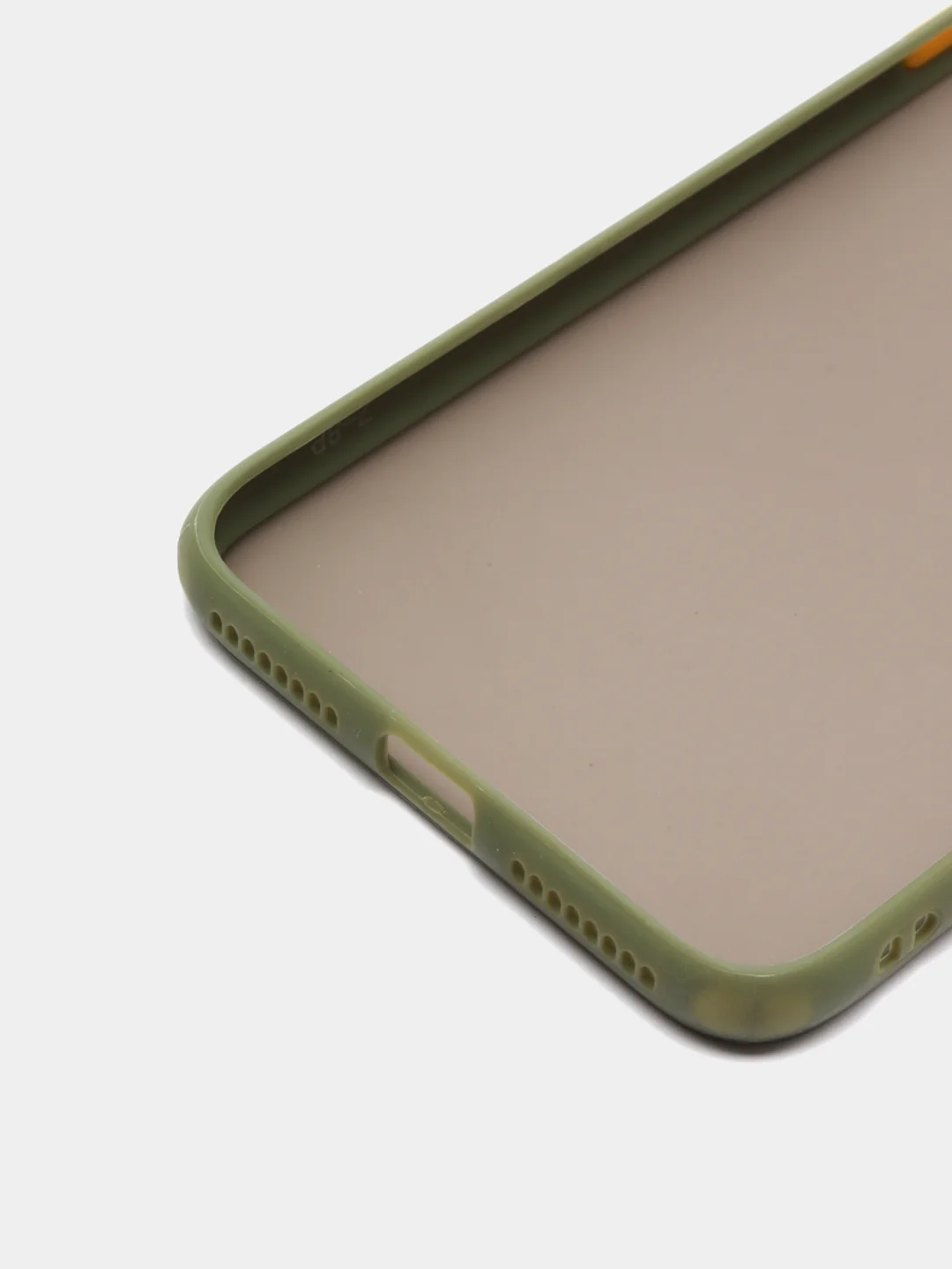 Оливковый чехол для iPhone 7/8/plus,X,XS,XR,11Pro/ProMax,12Pro/ProMax,13Pro/ProMax,14Pro/ProMax/Plus