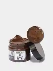 Коричневый краска для кожи (сидений авто, одежды)