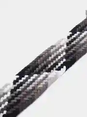 Серый плетеный нейлоновый ремешок Apple Watch 38, 40, 41, 42, 44, 45, 49 мм