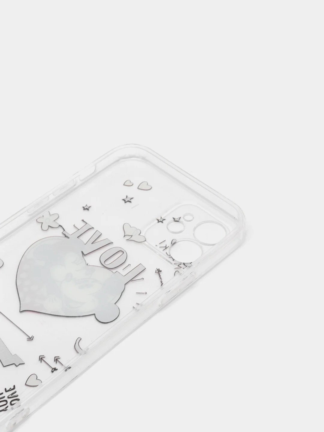 Белый чехол для iPhone 11, 11Pro, 12, / 7/8