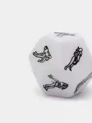 Кубик для секс игр, выбора позы, эротические игральные кости, секс-кубик для взрослых