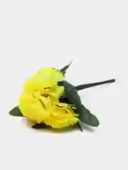Лимонный искусственные цветы, хризантемы