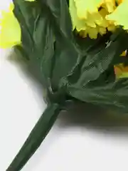 Белый искусственные цветы, хризантемы