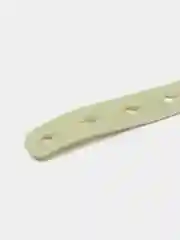 Зеленый органайзер для кухонных принадлежностей / Держатель для губки на мойку / Корзина