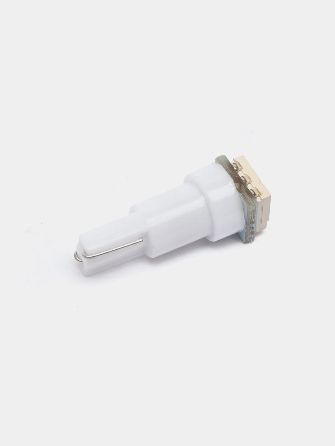 Белый лампа автомобильная LED, автолампа светодиодная, разноцветная T5 W2 х 4,6d
