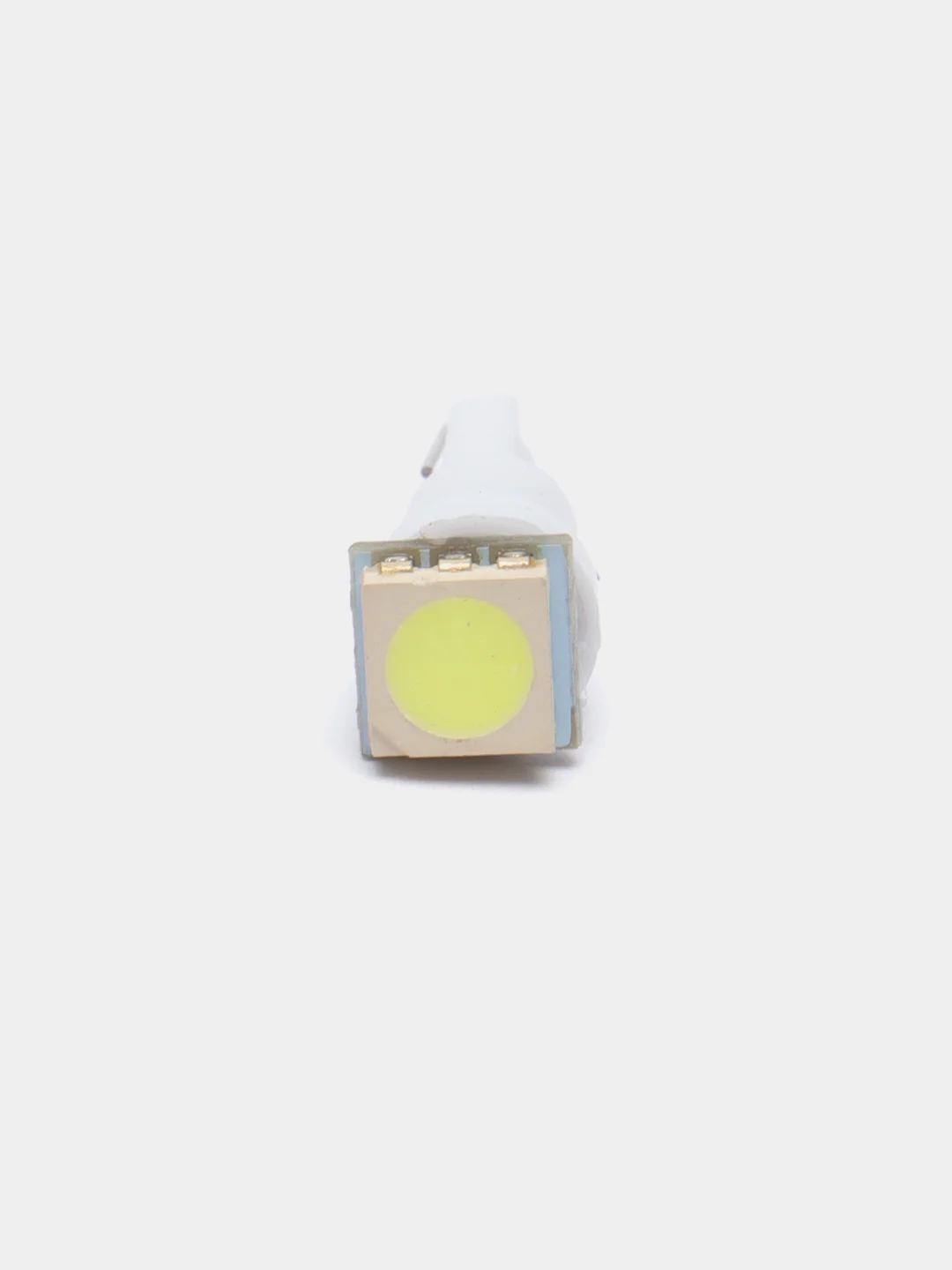 Белый лампа автомобильная LED, автолампа светодиодная, разноцветная T5 W2 х 4,6d