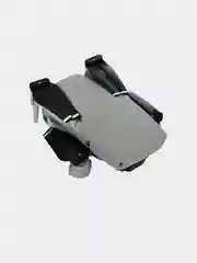Квадрокоптер NYR E99 Pro2 c камерой, 2 аккумулятора + WiFi управление. Цвет серый