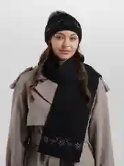Черный комплект женский