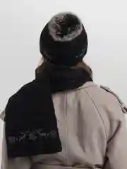 Черный комплект женский