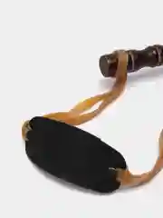 Черный рогатка деревянная