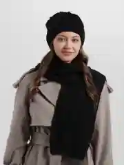 Черный комплект женский, два цвета.