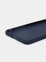 Темно-синий чехол Samsung Galaxy A7 2018 (A750), Самсунг Галакси А7 2018 (А750), силиконовый