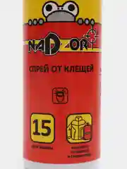 Красный спрей от клещей