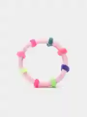 Тёмно-розовый резинки для волос бесшовные
