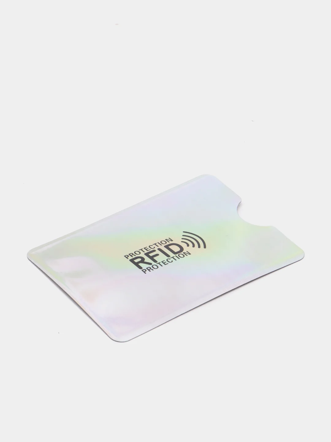 Прозрачный чехол для банковских карт АнтиВор RFID