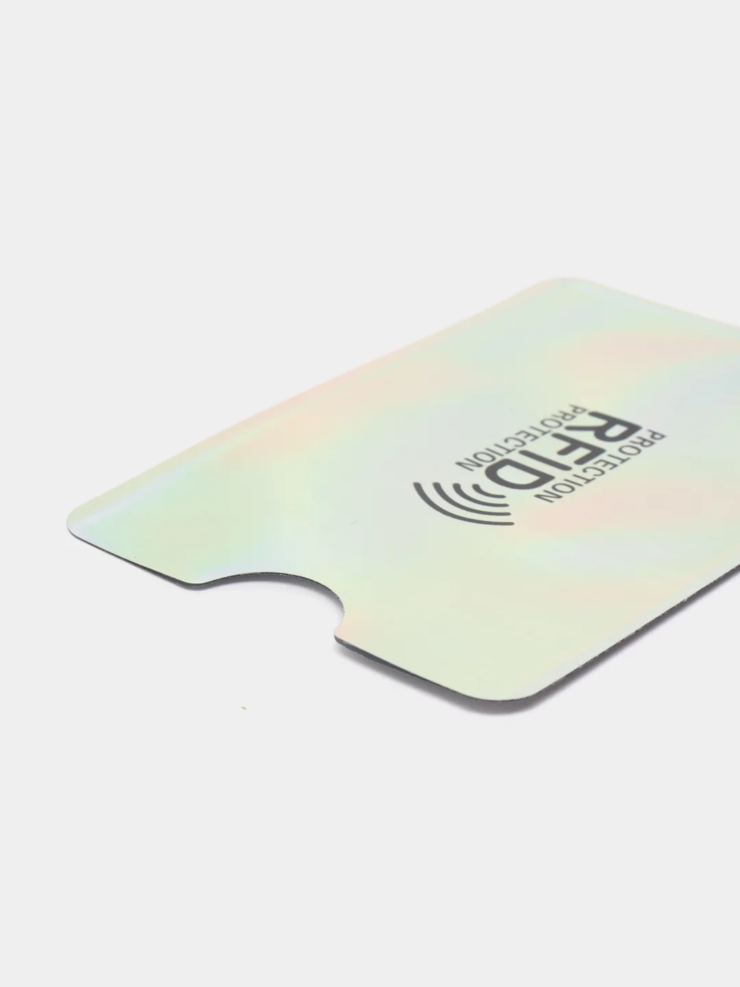Прозрачный чехол для банковских карт АнтиВор RFID