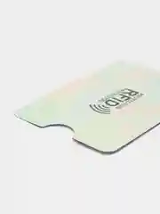 Прозрачный чехол для банковских карт АнтиВор RFID