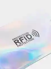 Прозрачный чехол для банковских карт АнтиВор RFID