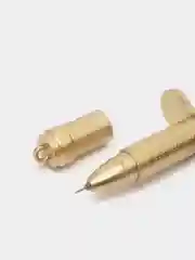 Золотой ручка "Нож"