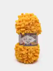 Манго puffy Fine Alize пряжа маленькими петельками