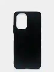 Чехол Xiaomi Poco F3, F3 Pro, Redmi K40, K40 Pro, Сяоми Поко Ф3, Ф3 Про черный силиконовый