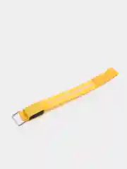 Желтый светящийся ошейник LED, для собак и кошек, на батарейках
