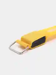 Желтый светящийся ошейник LED, для собак и кошек, на батарейках