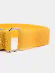 Желтый светящийся ошейник LED, для собак и кошек, на батарейках