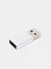 Серебряный адаптер переходник usb type-c на usb 3.0 otg