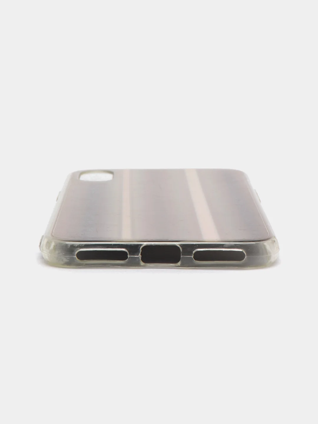 Золотой чехол для iPhone X, XS