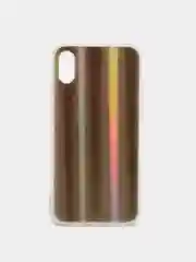 Золотой чехол для iPhone X, XS