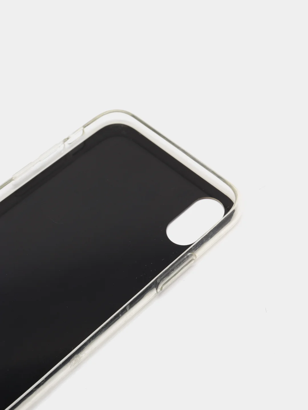 Золотой чехол для iPhone X, XS