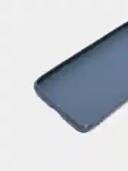 Синий чехол для Huawei Honor 7A/Y5 2018 силиконовый матовый однотонный