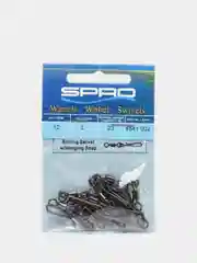 SPRO Вертлюг с застежкой "Hanging Snap" 4541 002, 1/12